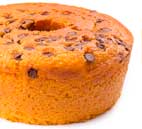 Bolo de Cenoura com Gotas de Chocolate