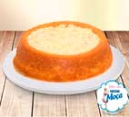 Pool Cake Abacaxi com Mouse de Coco